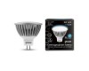 Лампа Gauss LED MR16 5W SMD 12V GU5.3 4100K FROST EB201505205
